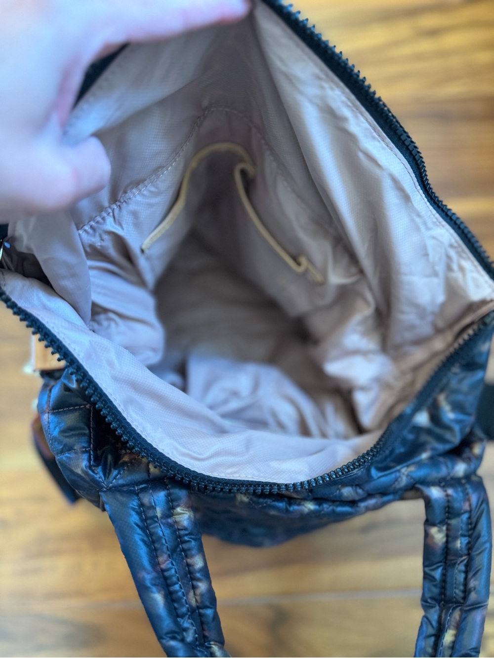 MZ Wallace Small Metro Tote Deluxe Tortoise - Picture 4 of 7